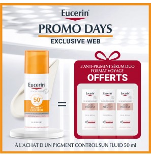 EUCERIN OFFRE SUN PROTECTION PIGMENT CONTROL FLUID PROTECTION SPF 50+|50 ml