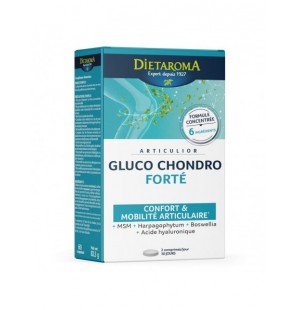 DIETAROMA Articulations Gluco Chondro Forté Articulior | 60 comprimés