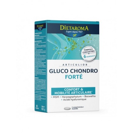 DIETAROMA Articulations Gluco Chondro Forté Articulior | 60 comprimés