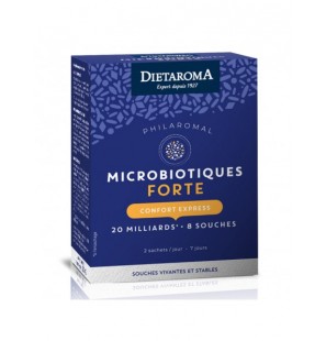 DIETAROMA Philaromal Microbiotiques Forté Ferments lactiques 14 sachets