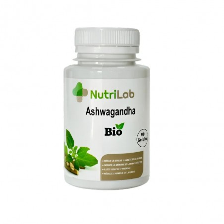 NUTRILAB Ashwaganda | 90 Gélules