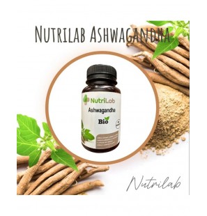 NUTRILAB Ashwaganda | 90 Gélules