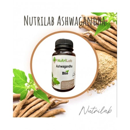 NUTRILAB Ashwaganda | 90 Gélules