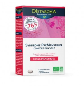 DIETAROMA Syndrome Prémenstruel | 30 Comprimés