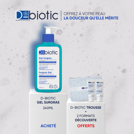 D-BIOTIC Offre gel surgras | 240 ml