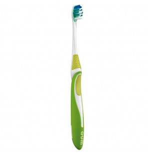 GUM brosse à dents Activital souple avec tête silhouette REF 585