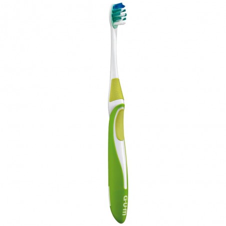 GUM brosse à dents Activital souple avec tête silhouette REF 585