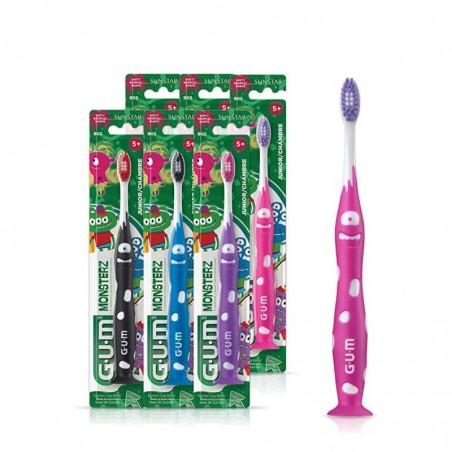 GUM brosse à dents Junior 7-9 ans REF 902