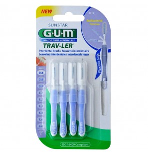 GUM brossette avec Manche fINE 0.6 mm b4 REF 1312