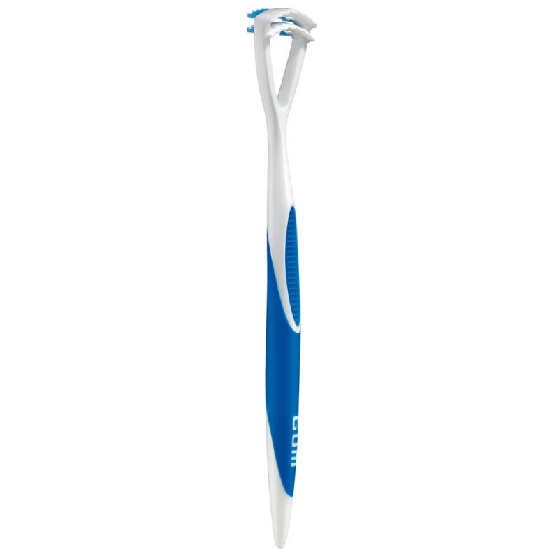 GUM GRATTE-LANGUE HALICONTROL DOUBLE ACTION REF 760 GUM GRATTE-LANGUE HALICONTROL DOUBLE ACTION REF 760