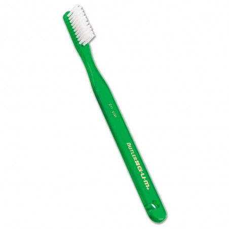 GUM BROSSE A DENT CLASSIQUE SOUPLE PETITE TETE REF 407