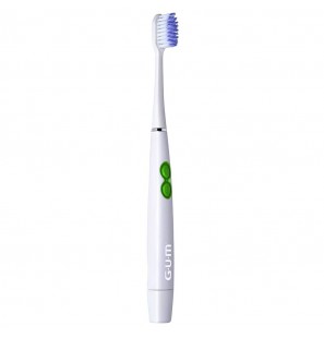 GUM SONIC DAILY SOFT BROSSE A DENTS BLANCHE OU NOIR 4100