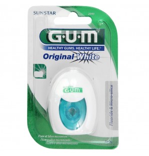 GUM FIL DENTAIRE SUNSTAR ORIGINAL WHITE REF 2040