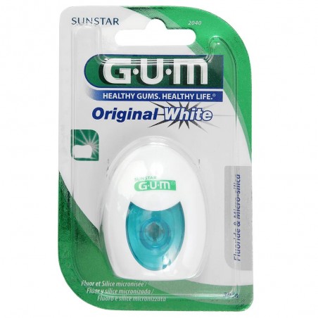 GUM FIL DENTAIRE SUNSTAR ORIGINAL WHITE REF 2040