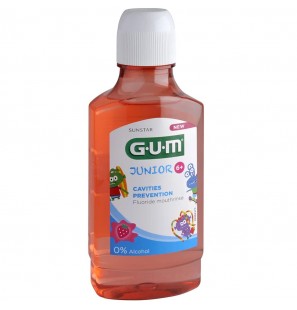 GUM BAIN DE BOUCHE JUNIOR 6+ 300ML REF 3022