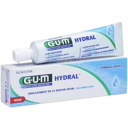 GUM DENTIFRICE HYDRAL GEL 50ML REF 6000