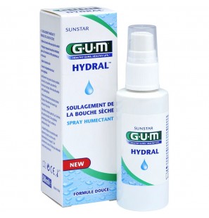 GUM BAIN DE BOUCHE SPRAY HYDRAL HUMECTANT 50ML REF 6010