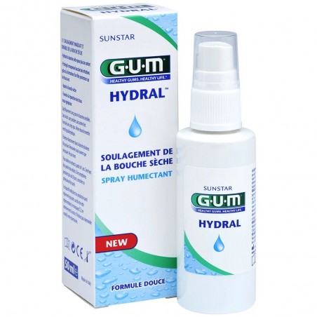 GUM BAIN DE BOUCHE SPRAY HYDRAL HUMECTANT 50ML REF 6010