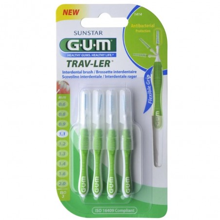 GUM MANCHE AVEC BROSSETTE ULTRA-FINE 1.1MM B4 REF 1414