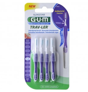 GUM MANCHE AVEC BROSSETTE EXTRA-FINE 1.2MM B4 REF 1512