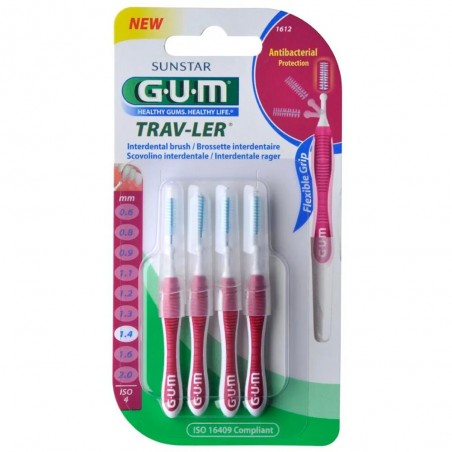 GUM MANCHE AVEC BROSSETTE FINE 1.4MM B4 REF 1612