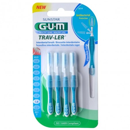 GUM MANCHE AVEC BROSSETTE FINE 1.6MM B4 REF 1614