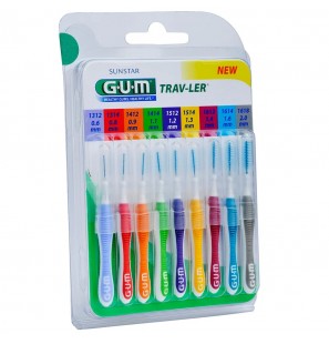 GUM MULTI-PACK TRAV-LER B9 REF 1699