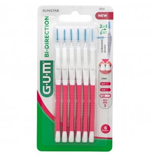 GUM MANCHE AVEC BROSSETTE FINE 1.2MM B6 REF 2614