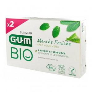 GUM PACK DUO DENTIFRICE GUM BIO 75ML REF 7020/2