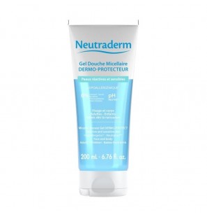 NEUTRADERM gel douche micellaire dermo-protecteur 200 ml