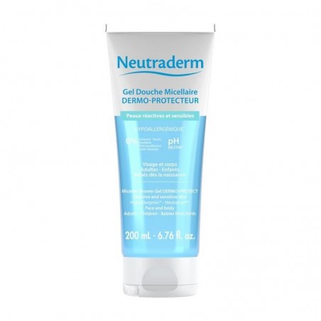 NEUTRADERM gel douche micellaire dermo-protecteur 200 ml