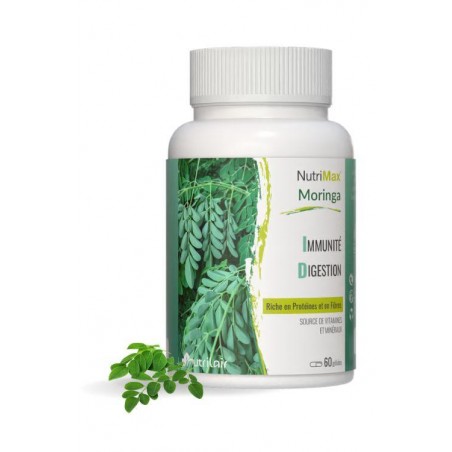 NUTRIMAX Moringa 60 Gélules