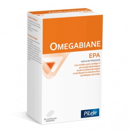 PILEJE OMEGABIANE EPA B80 CAPSULES