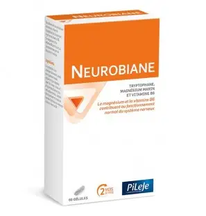 PILEJE NEUROBIANE B60 GELULES