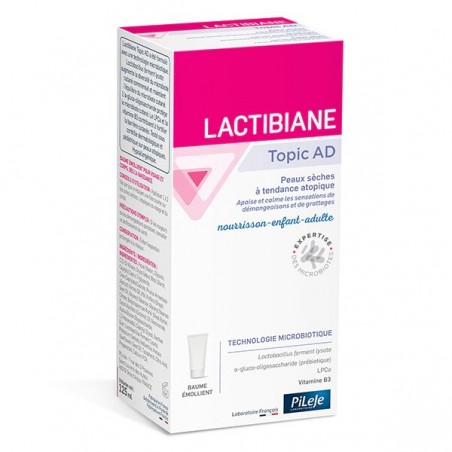 PILEJE LACTIBIANE TOPIC AD TUBE 125ML