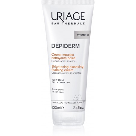 URIAGE DÉPIDERM Mousse Nettoyante Éclat 100ml