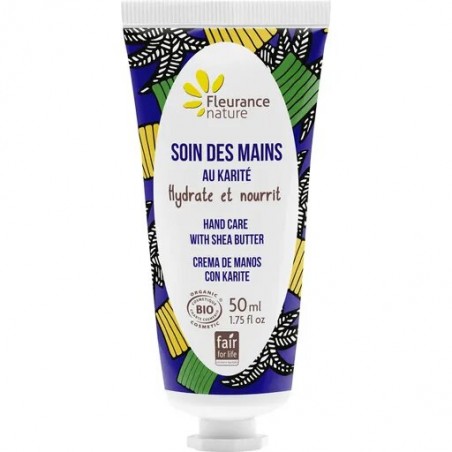 FLEURANCE NATURE Soin des mains au Karité | 50ml