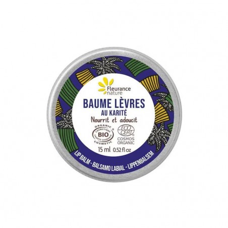 FLEURANCE NATURE Baume lèvres au Karité | 15ml