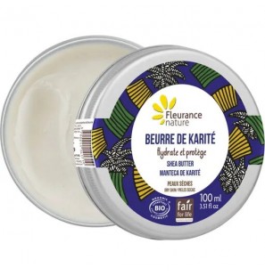 FLEURANCE NATURE Beurre de Karité Bio | 100ml