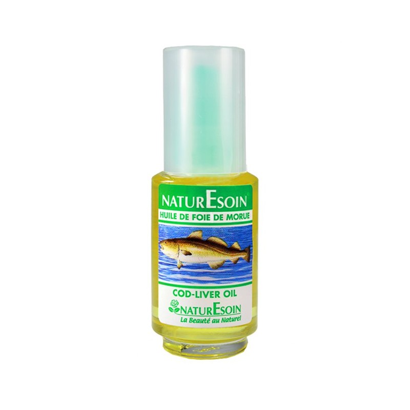 NATURE SOIN huile de foie de morue 50 ml NATURE SOIN huile de foie de morue 50 ml