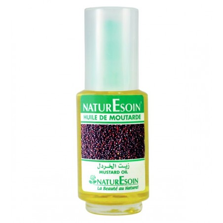 NATURE SOIN huile de moutarde 50 ml