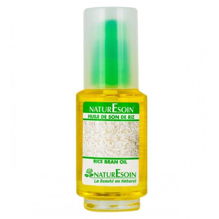 NATURE SOIN huile de son de riz 50 ml