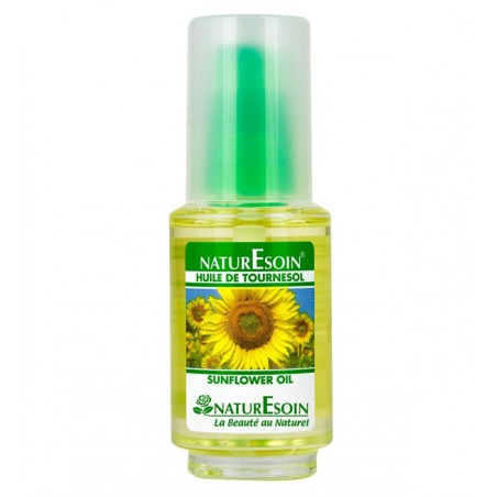 NATURE SOIN huile de tournesol 50 ml