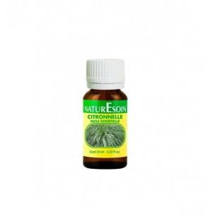 NATURE SOIN huile essentielle citronnelle 10 ml