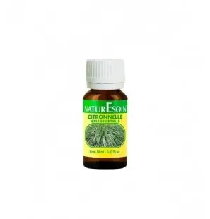 NATURE SOIN huile essentielle citronnelle 10 ml
