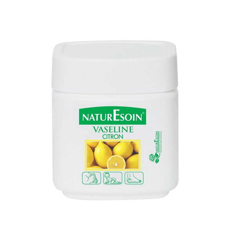 NATURE SOIN VASELINE citron pot 120 ml NATURE SOIN VASELINE citron pot 120 ml