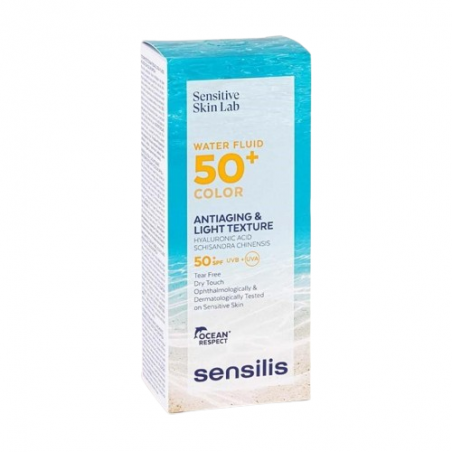 SENSILIS SUN SECRET fluide color spf 50 l 50 ml