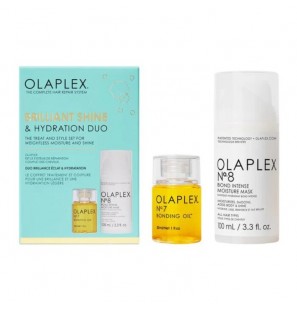 OLAPLEX Kit Duo Brillance et Hydratation