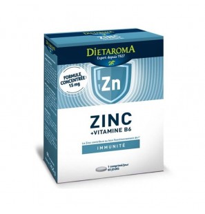 DIETAROMA ZINC + VITAMINE B6 | 60 COMPRIMES