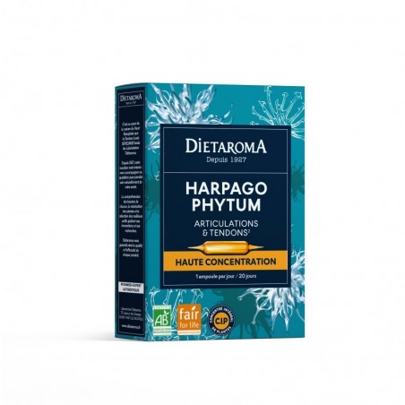 DIETAROMA C.I.P. Harpagophytum Bio | 20 ampoules